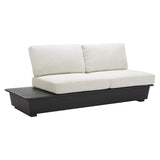 ZUO Tien LHF Loveseat Beige