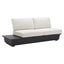 ZUO Tien LHF Loveseat Beige