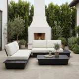 ZUO Tien LHF Loveseat Beige