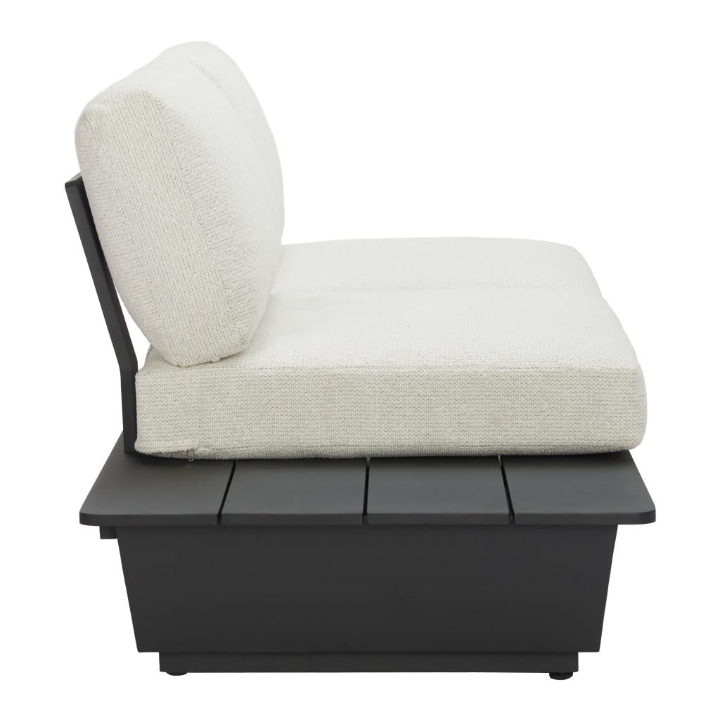 ZUO Tien LHF Loveseat Beige