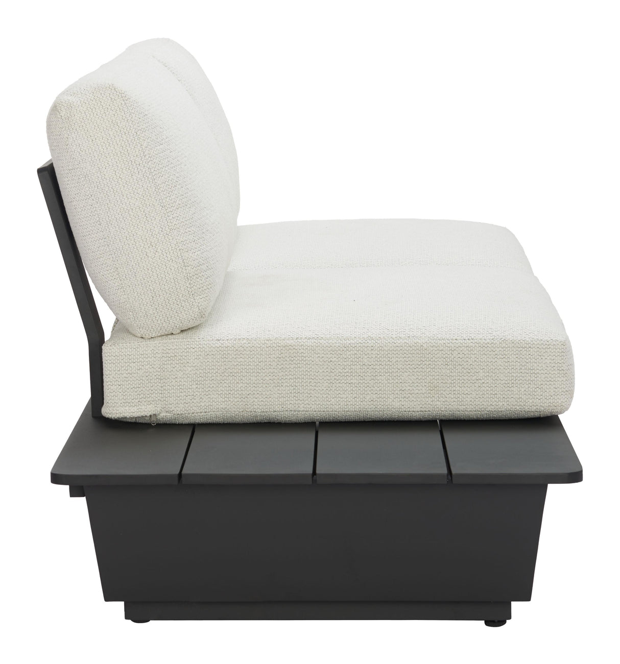 ZUO Tien LHF Loveseat Beige