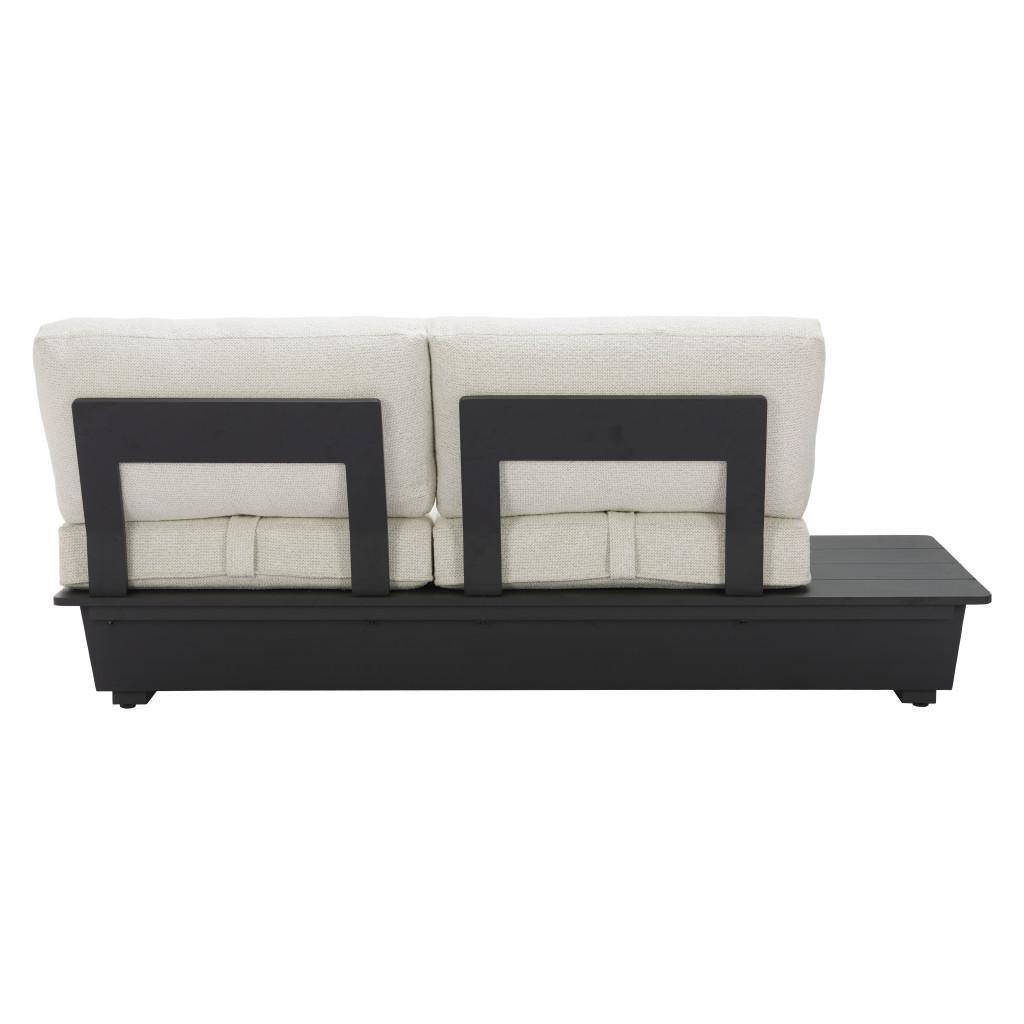 ZUO Tien LHF Loveseat Beige