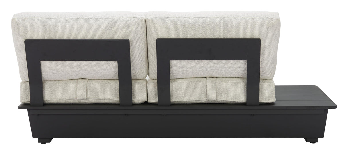 ZUO Tien LHF Loveseat Beige