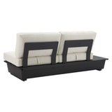 ZUO Tien LHF Loveseat Beige