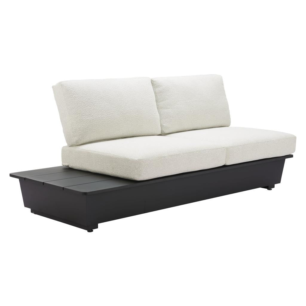 ZUO Tien LHF Loveseat Beige