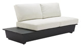 ZUO Tien LHF Loveseat Beige