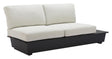 ZUO Tien RHF Loveseat Beige