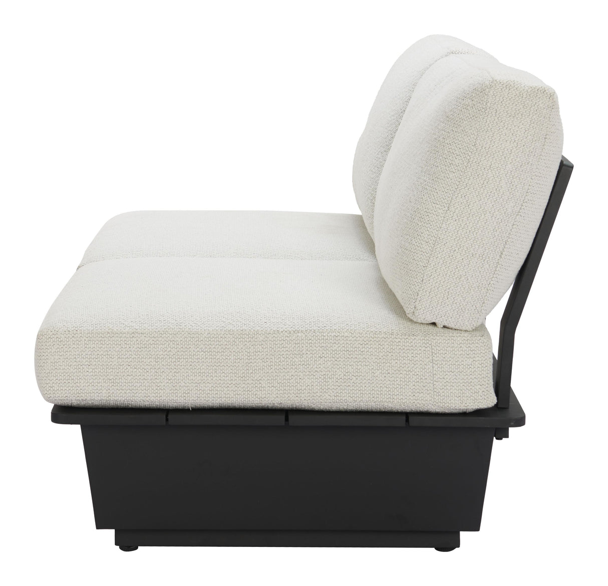 ZUO Tien RHF Loveseat Beige