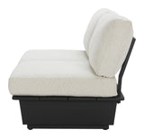 ZUO Tien RHF Loveseat Beige