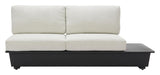 ZUO Tien RHF Loveseat Beige