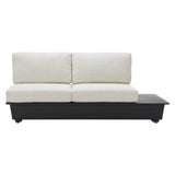 ZUO Tien RHF Loveseat Beige