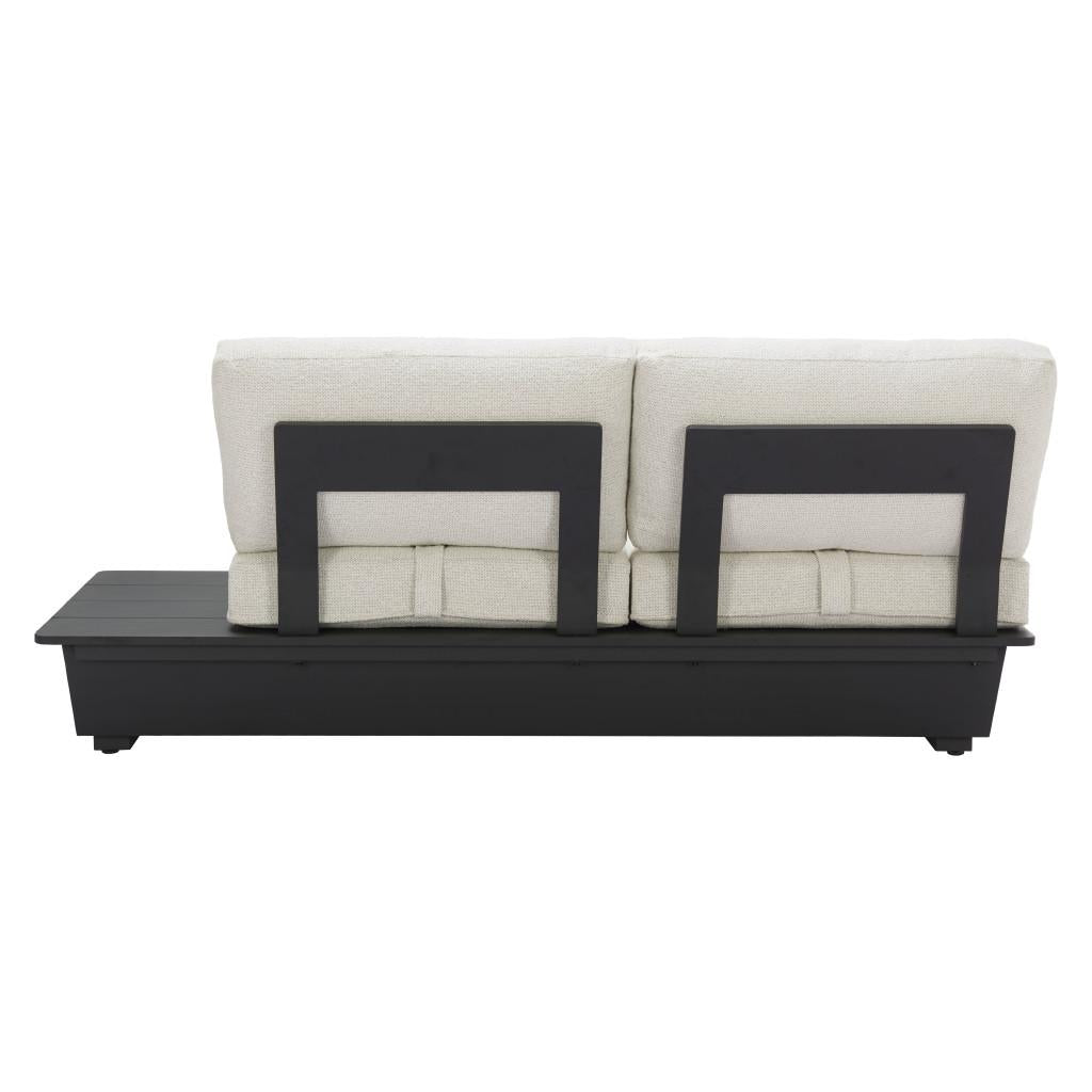ZUO Tien RHF Loveseat Beige