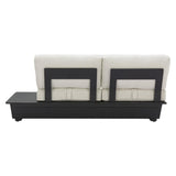 ZUO Tien RHF Loveseat Beige