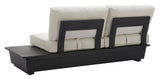ZUO Tien RHF Loveseat Beige