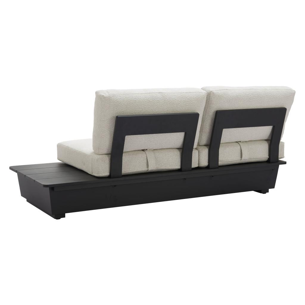 ZUO Tien RHF Loveseat Beige