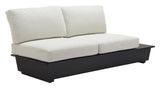 ZUO Tien RHF Loveseat Beige