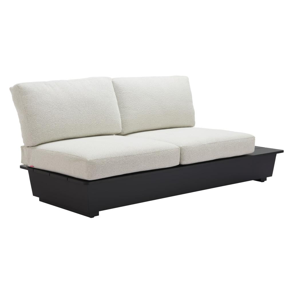 ZUO Tien RHF Loveseat Beige