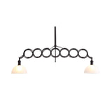 ZUO Jade Ceiling Lamp Antique Black
