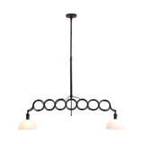 ZUO Jade Ceiling Lamp Antique Black
