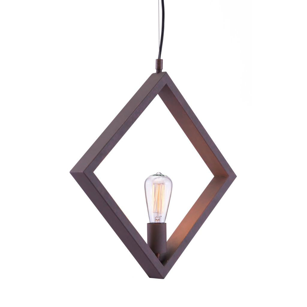ZUO Rotorura Ceiling Lamp Rust