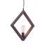 ZUO Rotorura Ceiling Lamp Rust