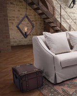 ZUO Rotorura Ceiling Lamp Rust