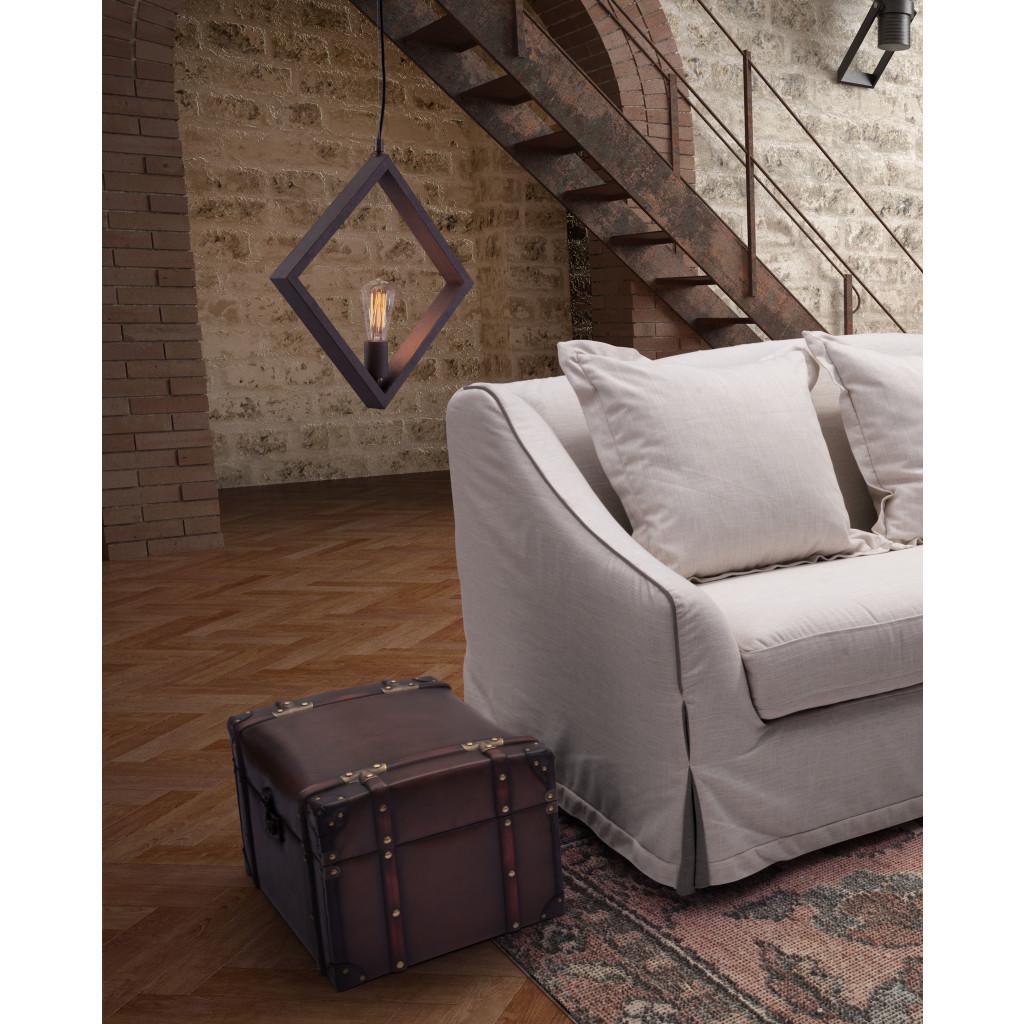 ZUO Rotorura Ceiling Lamp Rust