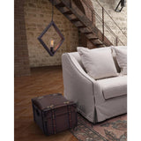 ZUO Rotorura Ceiling Lamp Rust