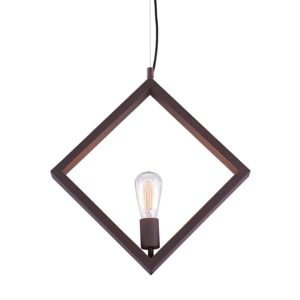 ZUO Rotorura Ceiling Lamp Rust