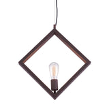 ZUO Rotorura Ceiling Lamp Rust