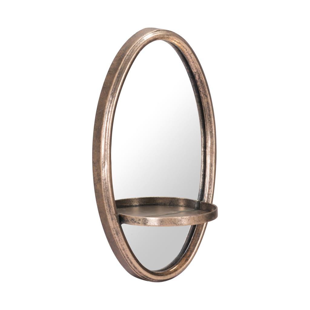 ZUO Ogee Mirror Antique Bronze