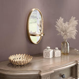 ZUO Ogee Mirror Antique Bronze