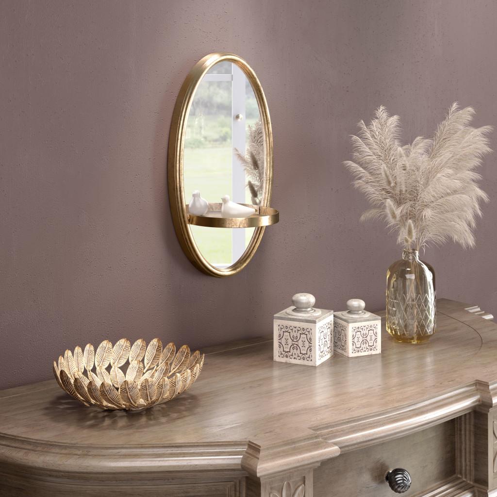 ZUO Ogee Mirror Antique Bronze