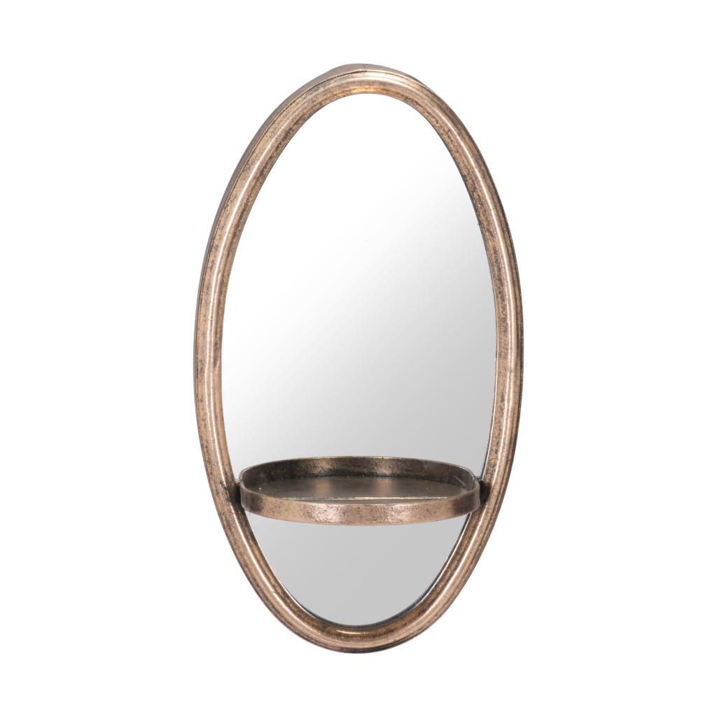 ZUO Ogee Mirror Antique Bronze