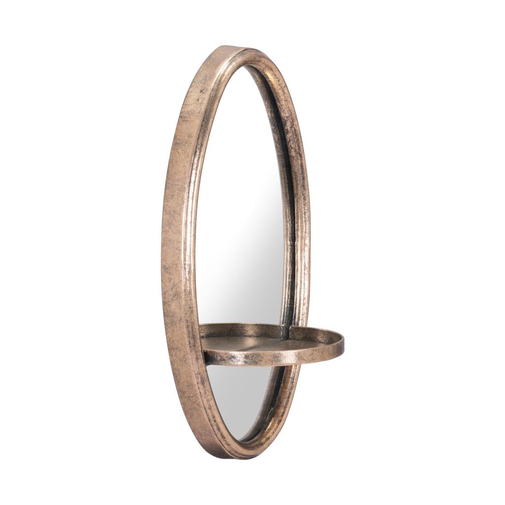ZUO Ogee Mirror Antique Bronze