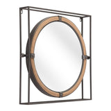 ZUO Capell Mirror Antique Gray