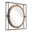 ZUO Capell Mirror Antique Gray