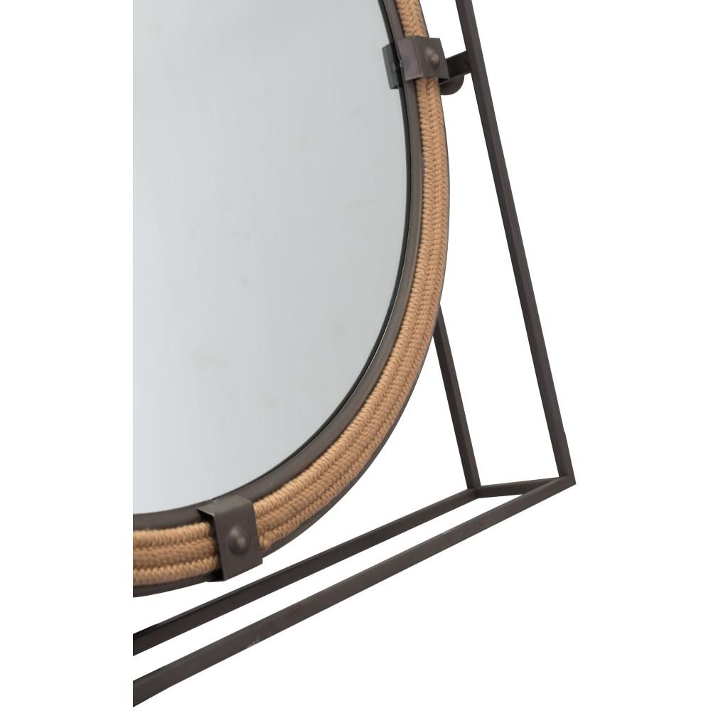 ZUO Capell Mirror Antique Gray