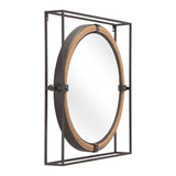 ZUO Capell Mirror Antique Gray
