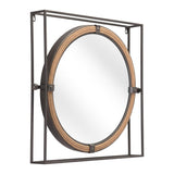 ZUO Capell Mirror Antique Gray