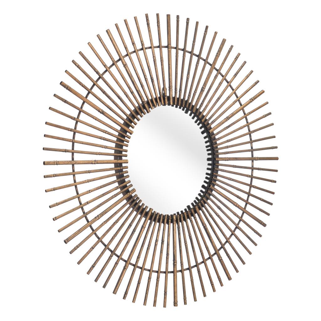 ZUO Dimond Mirror Gold