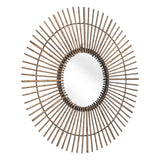 ZUO Dimond Mirror Gold