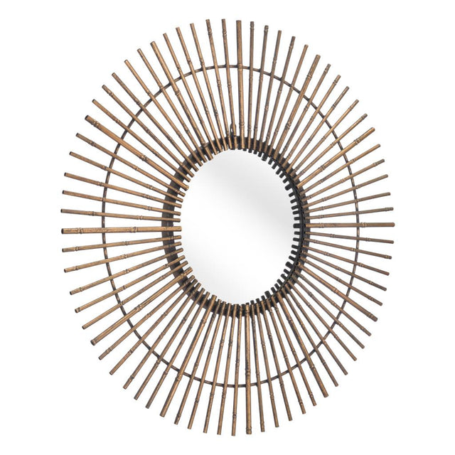 ZUO Dimond Mirror Gold