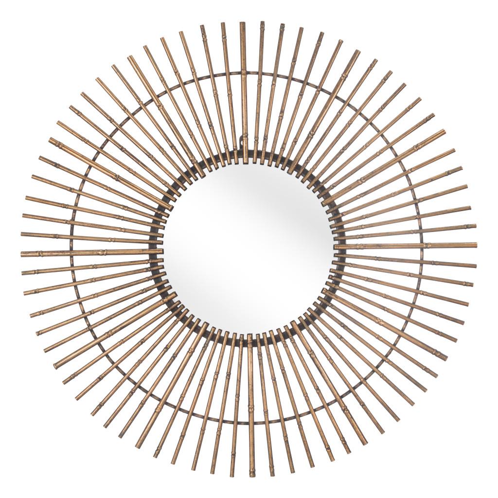 ZUO Dimond Mirror Gold