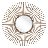 ZUO Dimond Mirror Gold