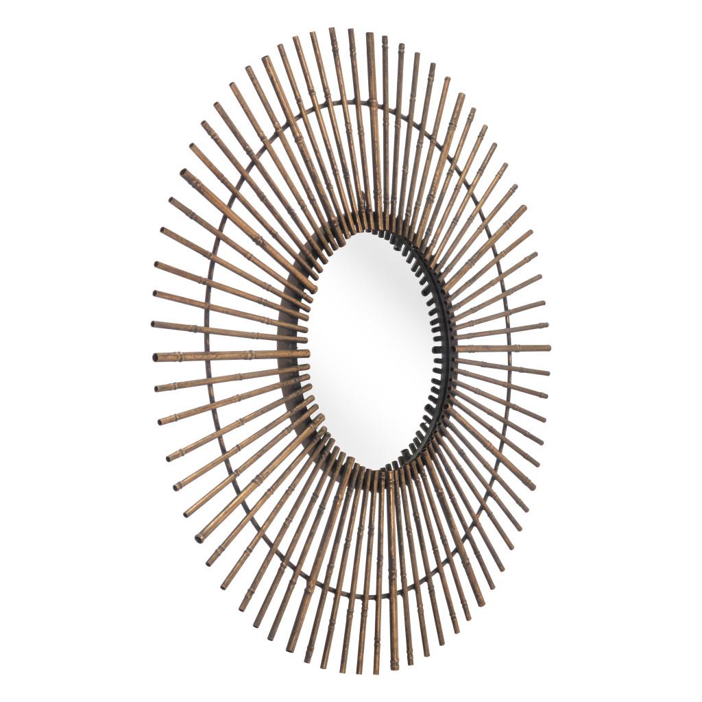ZUO Dimond Mirror Gold