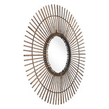 ZUO Dimond Mirror Gold