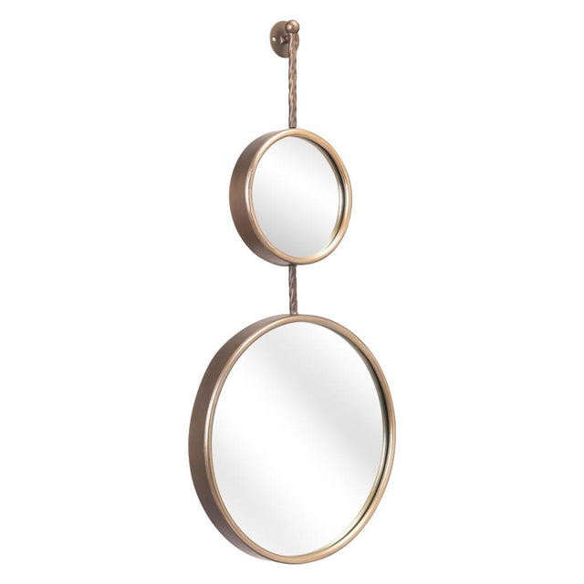 ZUO Mott Mirror Bronze