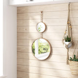 ZUO Mott Mirror Bronze