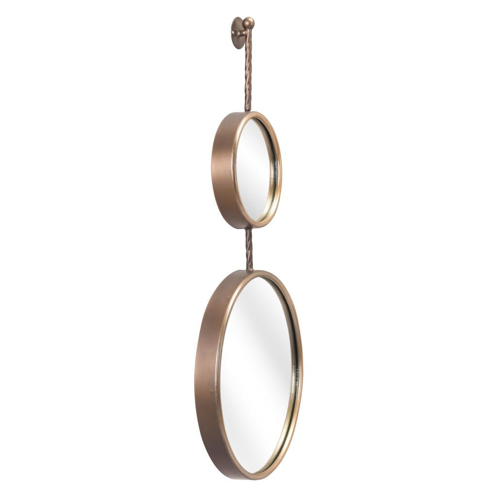ZUO Mott Mirror Bronze
